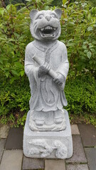 Obraz premium 용인 와우정사 불상 12간지