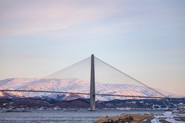 Helgeland bridge,Helgeland,Nordland county,Norway,scandinavia,Europe