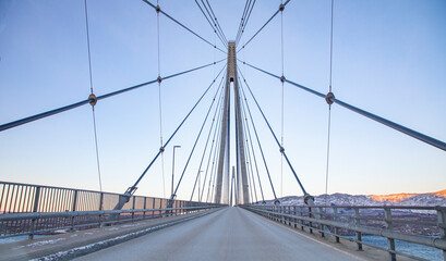 Helgeland bridge,Helgeland,Nordland county,Norway,scandinavia,Europe