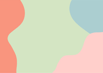 Abstract texture for doodle geometric background. Vector trend shape for brochure cover template design