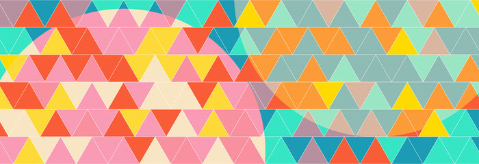Fototapeta premium Abstract colorful geometric background, Vector trend shape for brochure cover template design, background concept, vector.