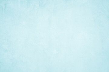 Fototapeta premium Pastel Blue and White concrete stone texture for background in summer wallpaper. Cement and sand wall of tone vintage. Concrete abstract wall of light cyan color, cement texture mint green for design.