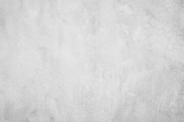 Close up retro plain white color cement wall panoramic background texture for show or advertise or...