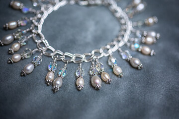 pearl bracelet