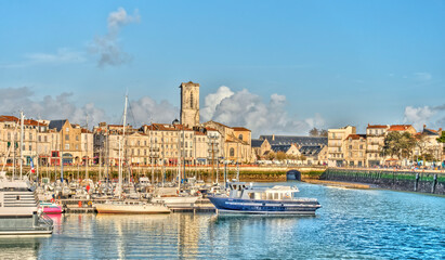 La Rochelle, France, HDR Image
