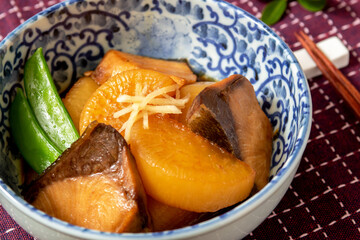 ぶり大根