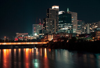 Obraz premium Austin Long Exposure