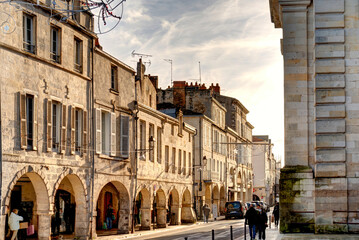 La Rochelle, France, HDR Image - obrazy, fototapety, plakaty