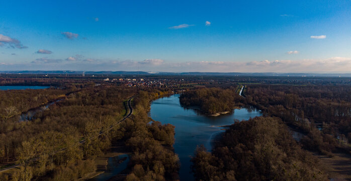 Die Nebenarme vom Rhein 