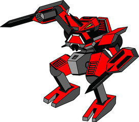 robot cyborg soldier