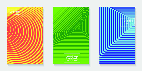 Green blue and yellow halftone 3D ,circle triangle and rectangle cover page cover page , vector background 