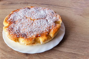 cheese cake on a plate