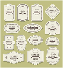 クラシックフレーム　飾り枠　飾り罫