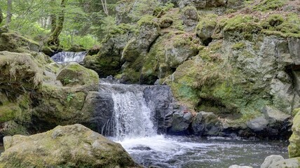 cascade en Auvergne