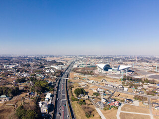 Obraz premium 高速道路 