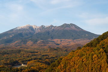 秋の開田高原・九蔵峠