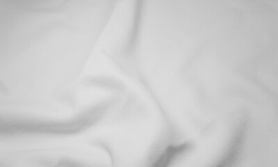 White cloth mesh background