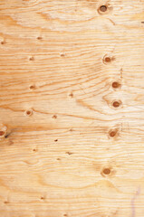 Closeup of plywood as background