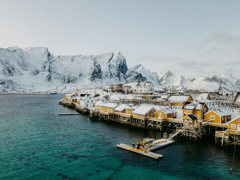 Lofoten kajaking