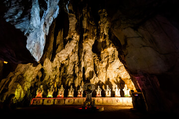 Am Phu Cave in Da Nang Vietnam