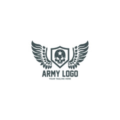 Army Skull E Sport Logo 