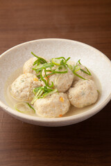 鶏だんごの煮物
