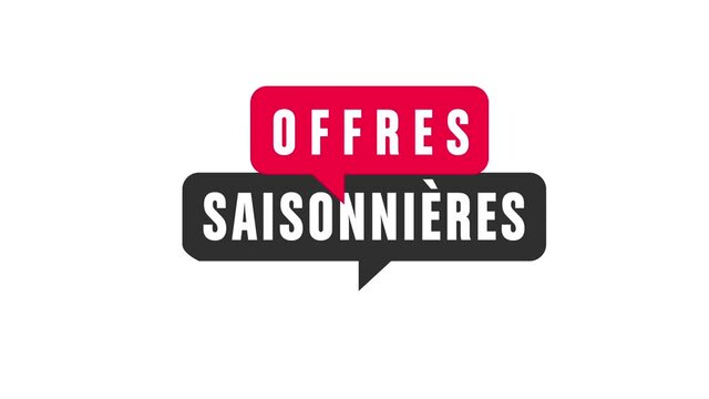 offres saisonni&egrave;res