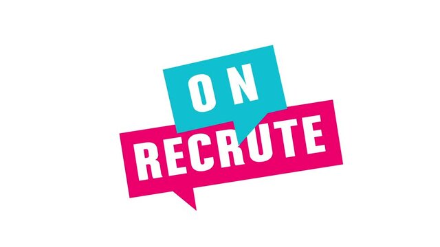 on recrute
