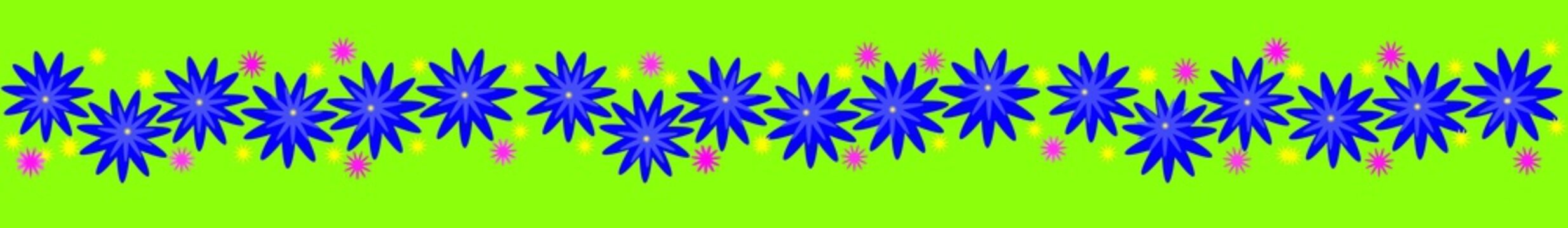 blumenborte fr&uuml;hling
