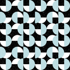 new semi circles pattern