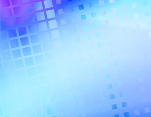 blue abstract background with squares
