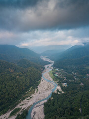 River in the mountains