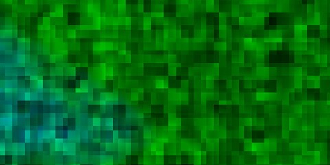 Fototapeta na wymiar Light Green vector background in polygonal style.