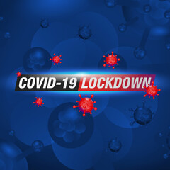 Covid-19, Lockdown