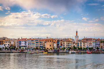 Fototapeta premium Cambrils is a coastal town near Salou, in the province of Tarragona, Catalonia.
