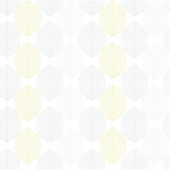 Leaves. Seamless pattern. Wallpaper. Pattern with leaves.