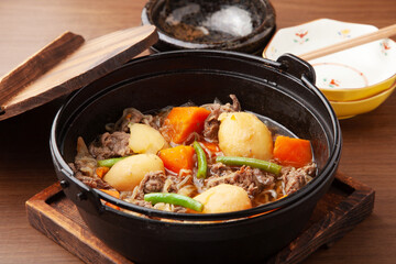 牛肉の肉じゃが