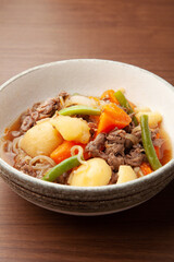 牛肉の肉じゃが