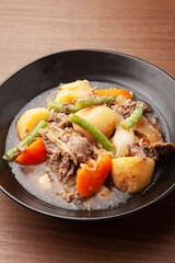 牛肉の肉じゃが