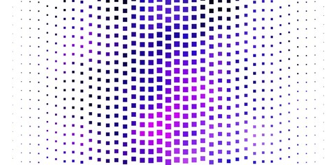 Dark Purple, Pink vector texture in rectangular style.