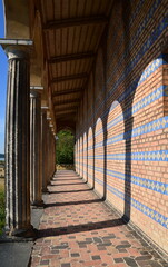 Heilandskirche am Fluss Havel, Sacrow Potsdam, Berlin