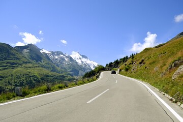 Grossglockner Mountain Alps Austria, High Alpine Road