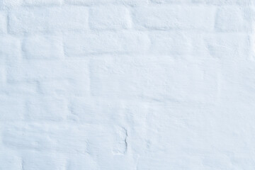 Fototapeta premium white brick wall for background