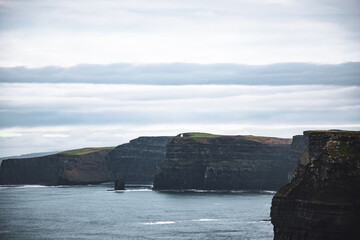 Magnificent cliffs of Moher, Coast of Ireland