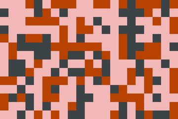 seamless geometric pattern with squares
