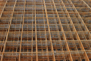 welded wire mesh, grating, reinforcement for concrete pouring