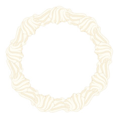 生クリームのフレーム2