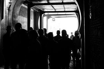 Siluetas del mercado © Mati Bovina