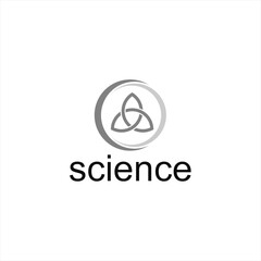 Dynamic Science Logo Design Vector,Method Concept Icon