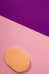 cosmetic sponges and foundation